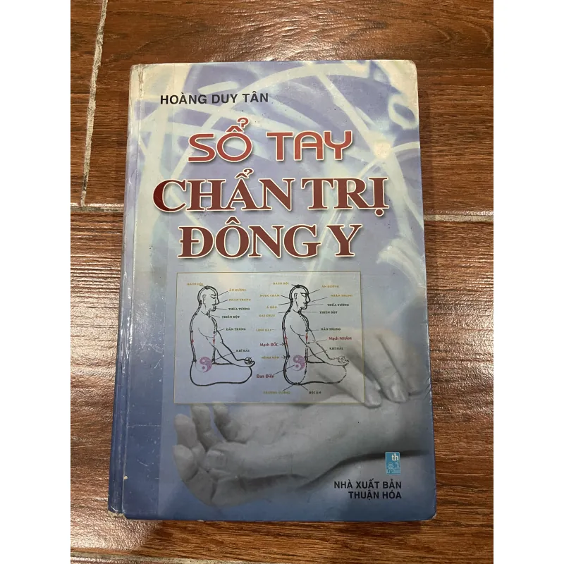 Sổ tay chẩn trị Đông Y (k3) 973153