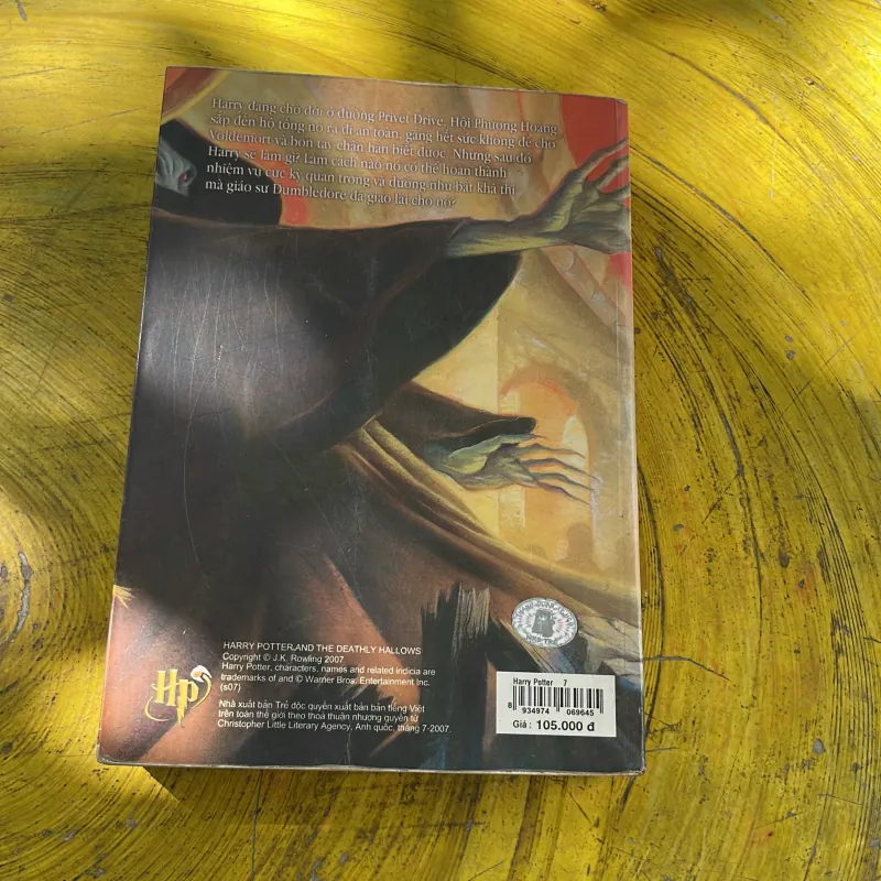 HARRY POTTER TRỌN BỘ 7 tập- J.K. ROWLING 783571