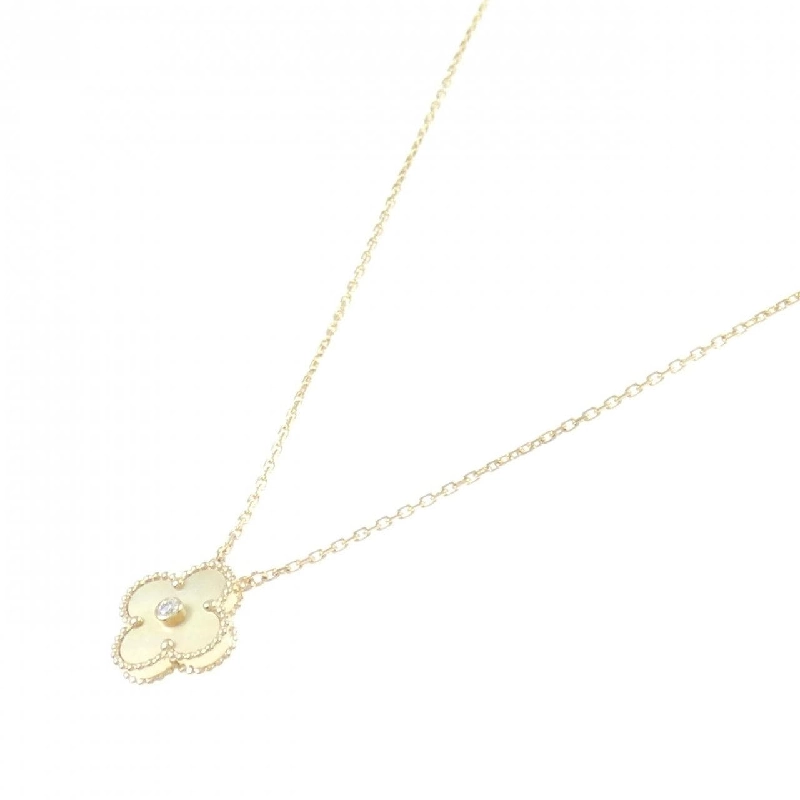 Vòng cổ Van Cleef & Arpels Vintage Alhambra - Hàng hiệu Authentic 842429