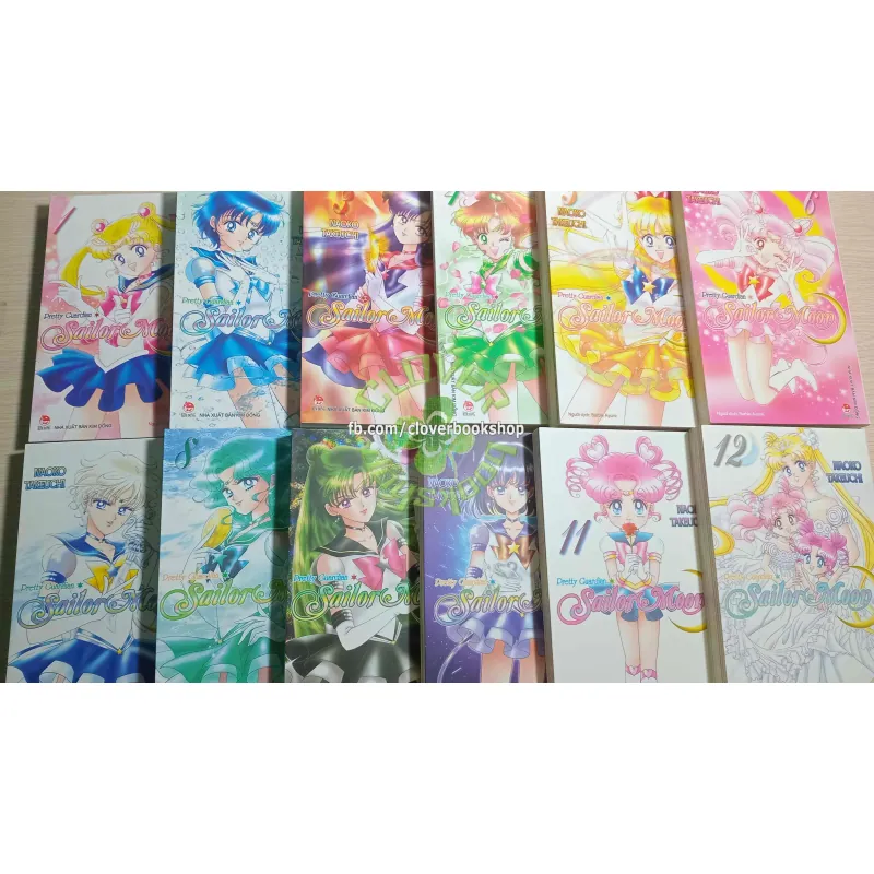 650K/combo - Combo Sailor Moon + Short Stories + Sailor V trọn bộ 750545
