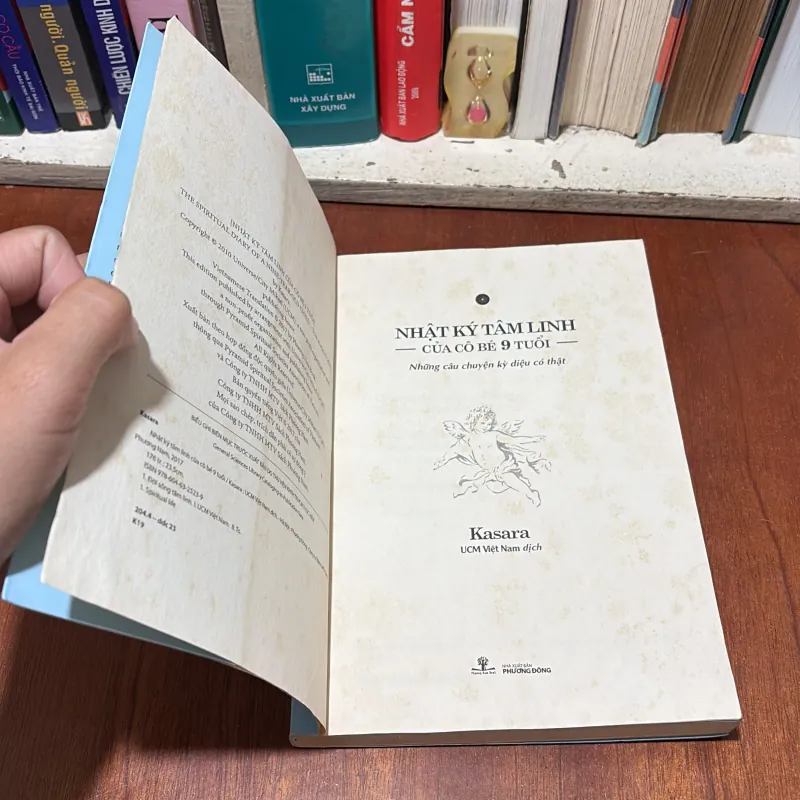 II Sách Tâm Linh: Nhật Ký Tâm Linh Của Cô Bé 9 Tuổi - KASARA - UCM Việt Nam (Dịch) - 2017 782370