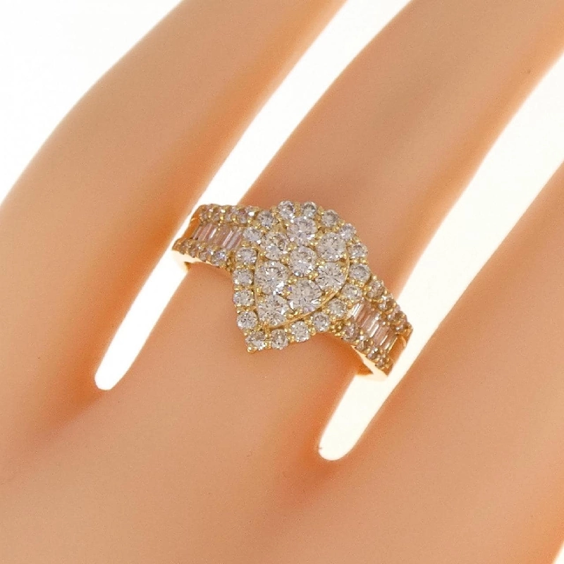 Nhẫn kim cương K18YG 1.00CT - Hàng hiệu Chính hãng 855538