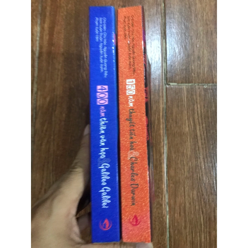Kỷ yếu 2009 bộ 2 tập (400 năm thiên văn học và Galileo Galilei + 150 năm thuyết tiến hoá) 495417
