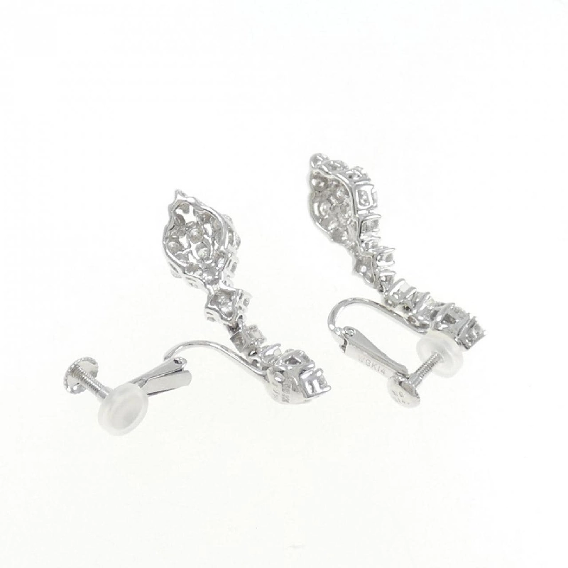 Bông tai kim cương 750WG/K14WG 1.85CT - Hàng hiệu Chính hãng 878526