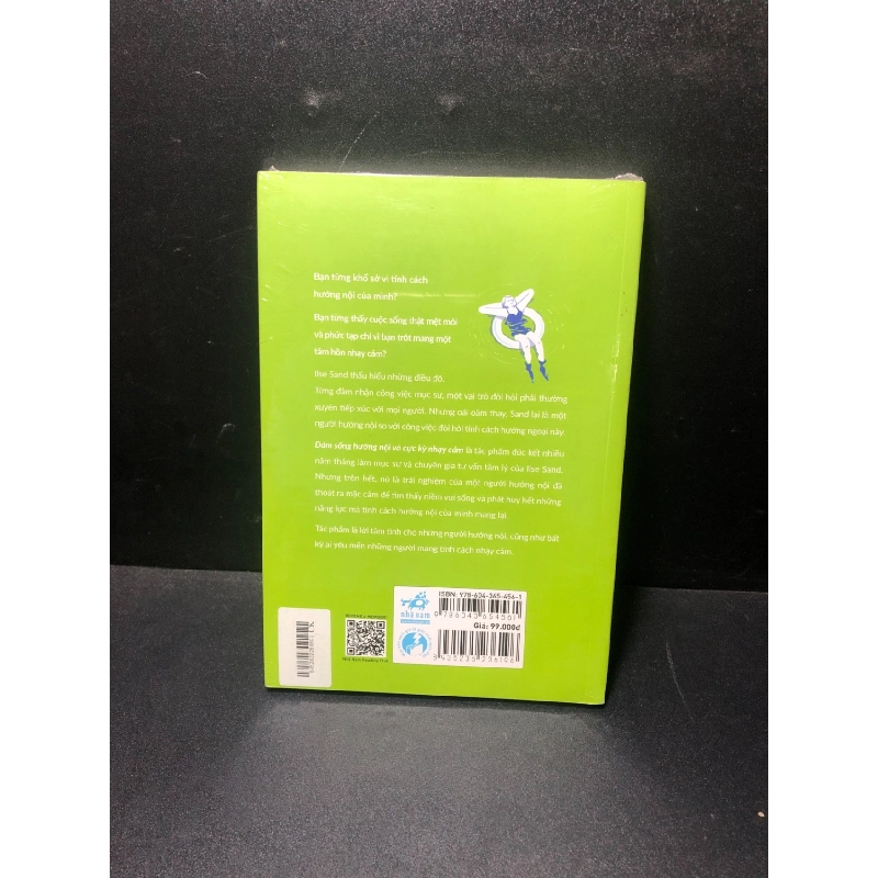 Dàm sống hướng nội và cực kỳ nhạy cảm Ilse Sand mới 100% HCM1011 912366