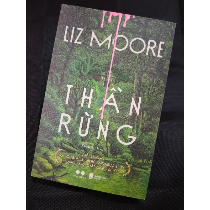 THẦN RỪNG - LIZ MOORE 972608