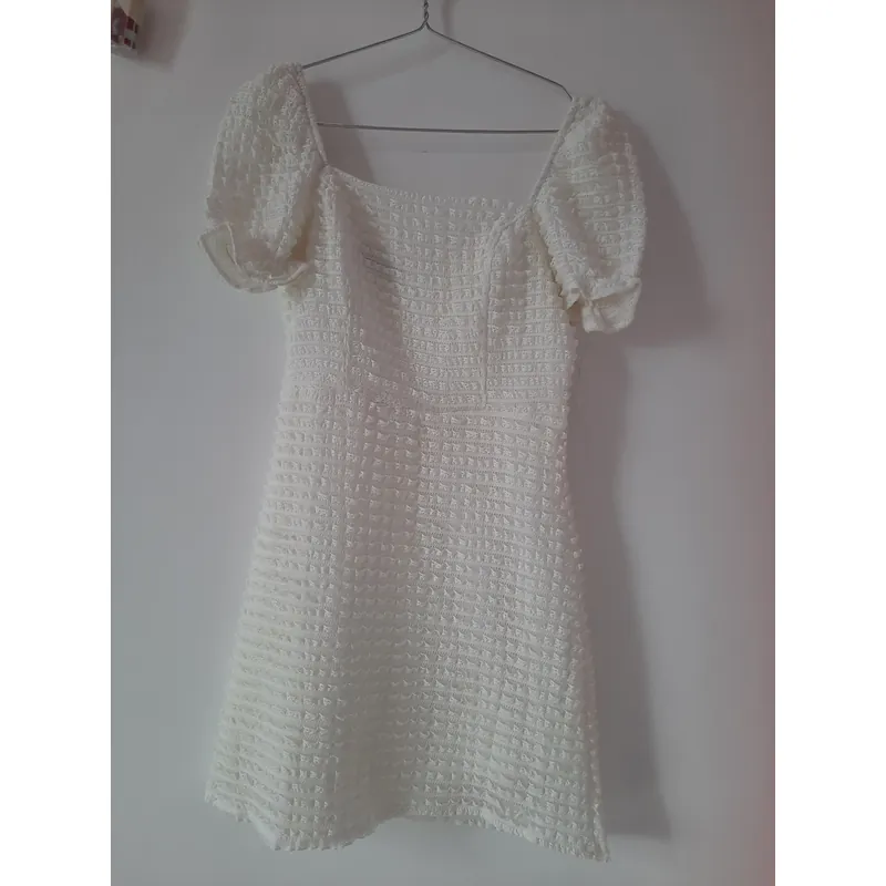 Combo Đầm ren trắng, đen 733573