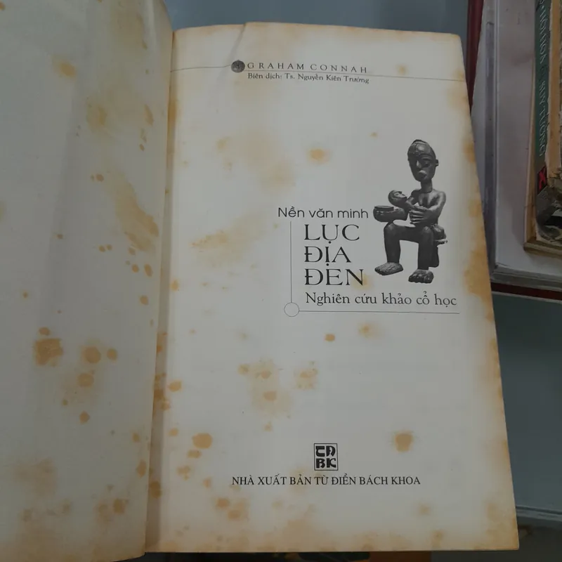 NỀN VĂN MINH LỤC ĐỊA ĐEN - NGUYỄN KIÊN TRƯỜNG DỊCH 712384