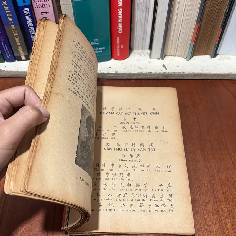 II Sách Phật Giáo: Duy Ma Cật Kinh - Đoàn Trung Còn (Dịch) - 1971 752273