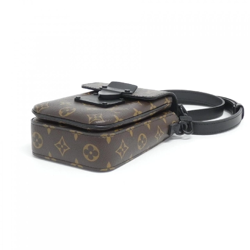 Túi đeo vai Louis Vuitton Monogram Macassar S-Lock Vertial Wearable Wallet M81522 613566