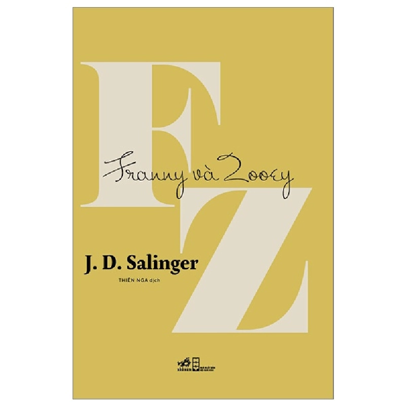 Franny Và Zooey - J. D. Salinger Mới 100% HCM.PO 138388