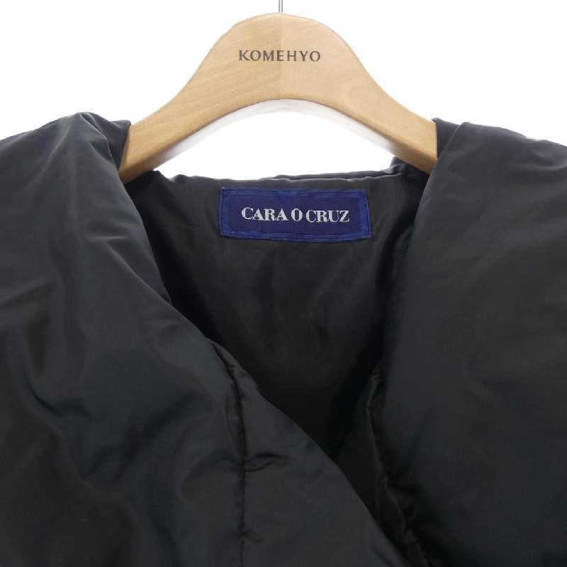 Áo khoác lông vũ CARA O CRUZ - Hàng hiệu Authentic 816813