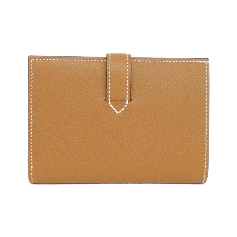 【Sản phẩm chưa sử dụng】Ví compact Hermes New Ash Passant 085779CK 620832