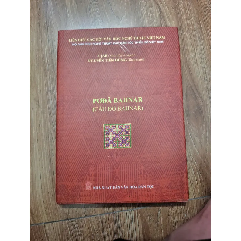 Pơđă Bahnar (Câu đố Bahnar) - A Jar (Sưu tầm) & Nguyễn Tiến Dũng - Văn học dân gian 761809