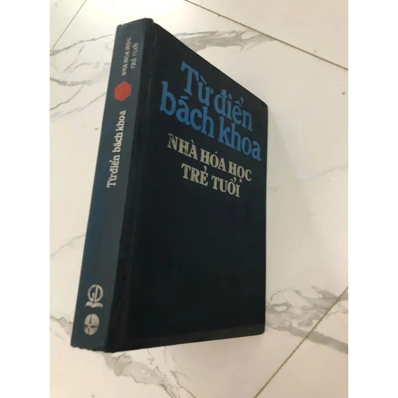 TỪ ĐIỂN - BÁCH KHOA NHÀ HÓA HỌC TRẺ TUỔI 597678