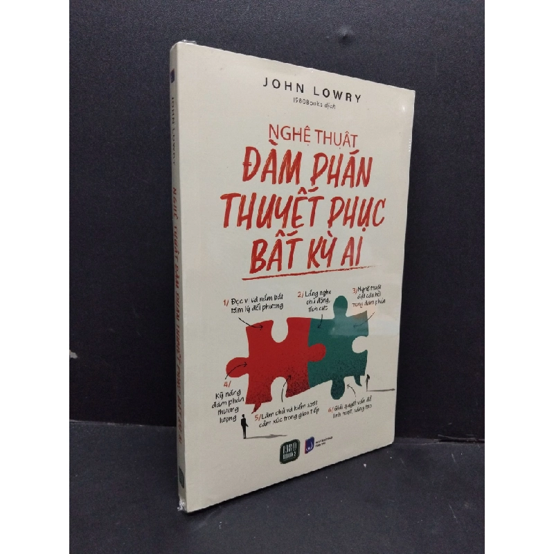 Nghệ thuật đàm phán thuyết phục bất kỳ ai John Lowry mới 100% HCM.ASB2310 345370