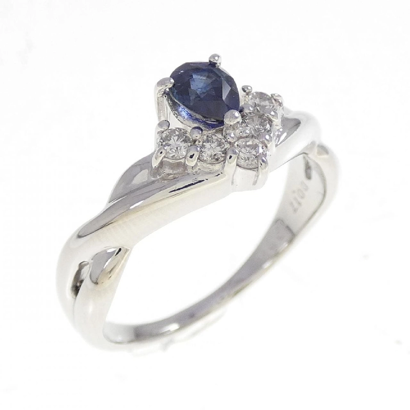 Nhẫn Sapphire PT900 0.36CT - Hàng hiệu Chính hãng 852016