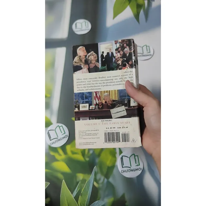 [MIỄN PHÍ BỌC SÁCH] My Life: The Presidential Years - Bill Clinton 1027608