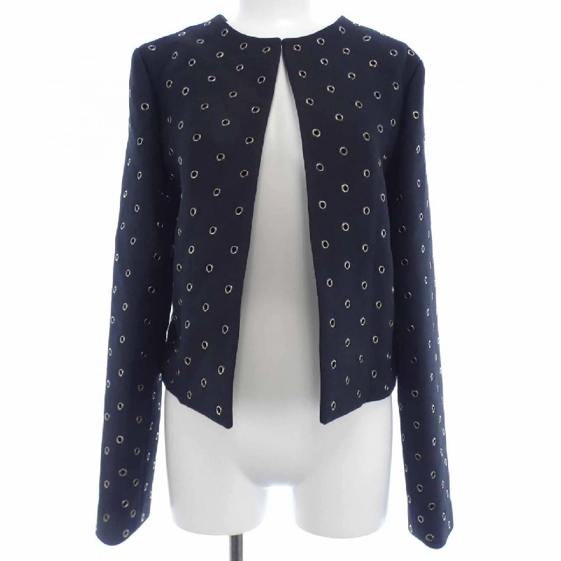 【Mã giảm giá】Áo khoác không cổ CHRISTIAN DIOR 641467