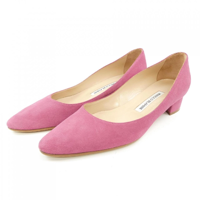 【Mã giảm giá】Giày cao gót MANOLO BLAHNIK 661361