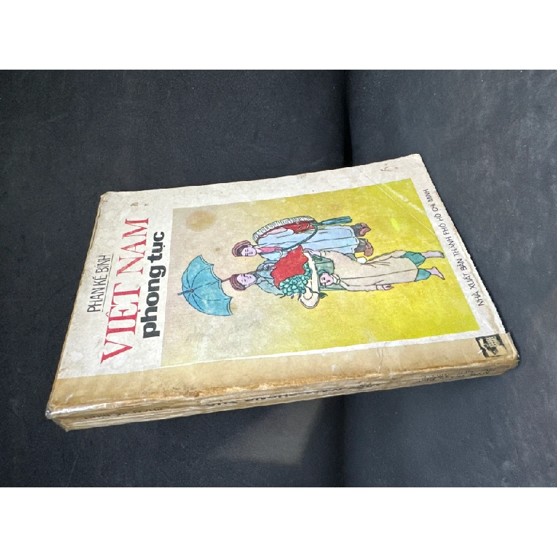 [Phiên Chợ Sách Cũ] Việt Nam Phong Tục (trang đầu có ghi chữ), 1992 - Phan Kế Bính H1604-SBM-2 1028727