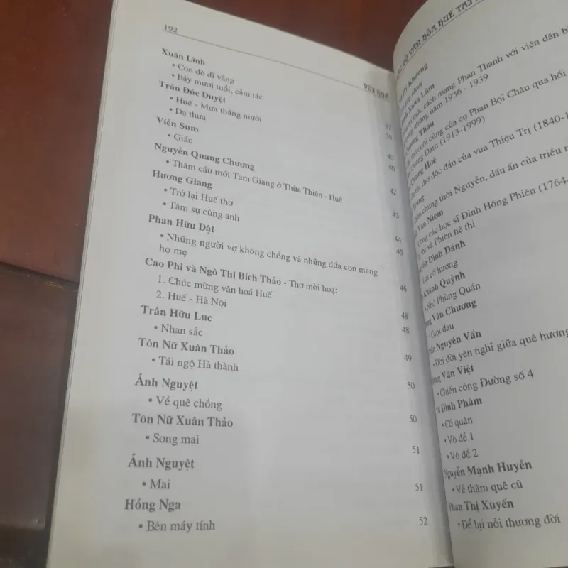Câu lạc bộ văn hóa Huế tại Hà Nội - VỚI HUẾ (năm 2011) 1032184