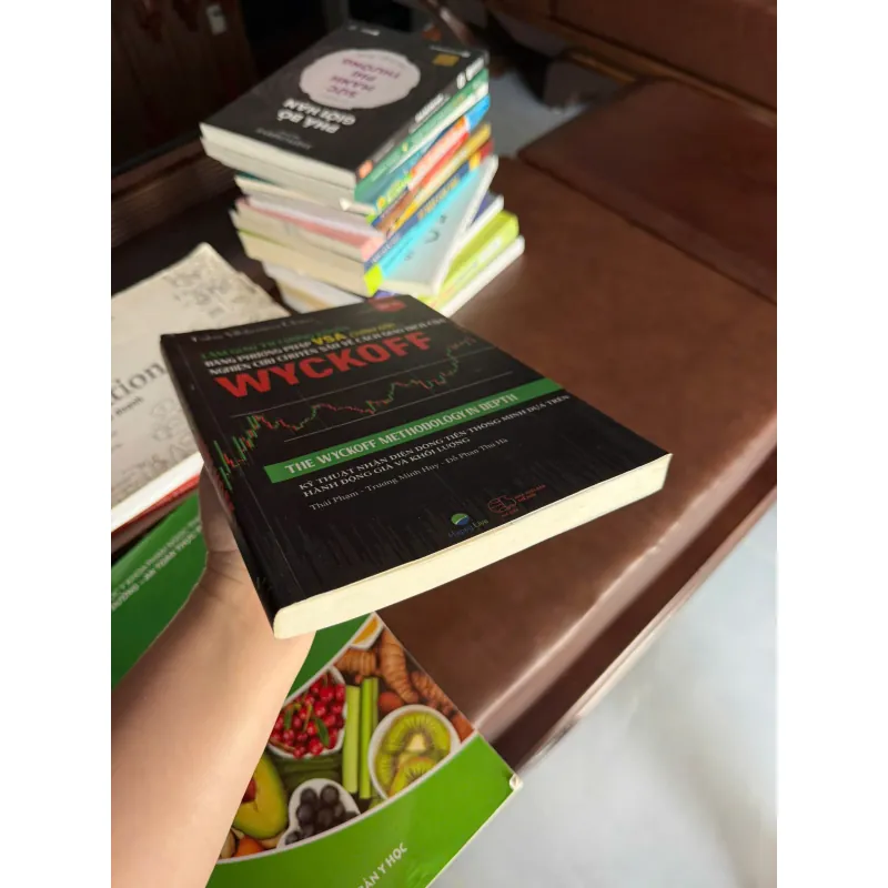 LÀM GIÀU TỪ CHỨNG KHOÁN BẰNG PHƯƠNG PHÁP VSA – WYCKOFF- K4 1023602