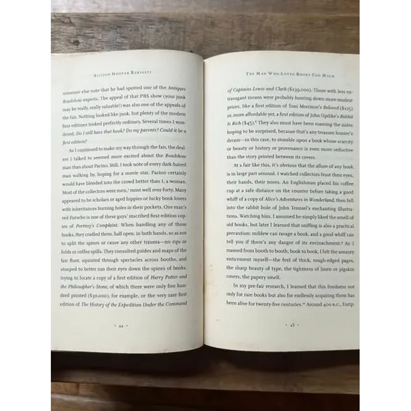 The Man Who Loved Books Too Much - Allison Hoover Bartlett 730883