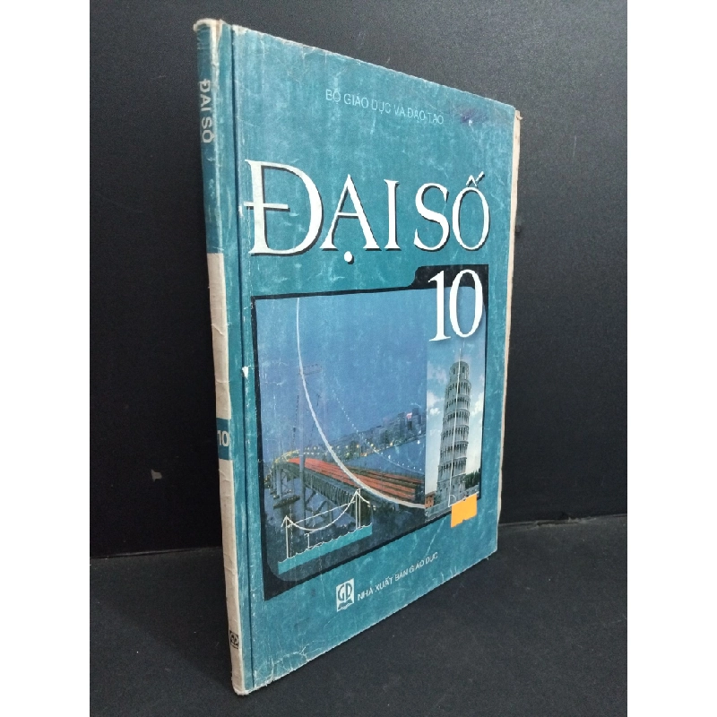 Đại số 10 mới 70% ố có chữ có dấu mộc 2008 HCM0612 Nguyễn Kim Thư GIÁO KHOA Oreka-Blogmeo 368138