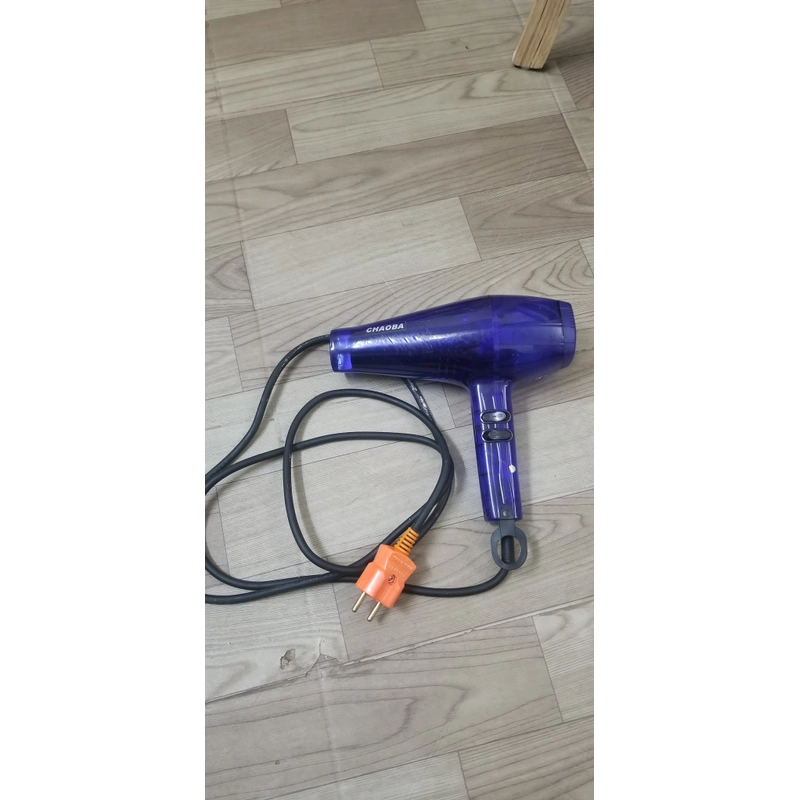 Máy sấy tóc Chaoba 3000W gió mạnh sấy êm, cầm đầm tay 524658