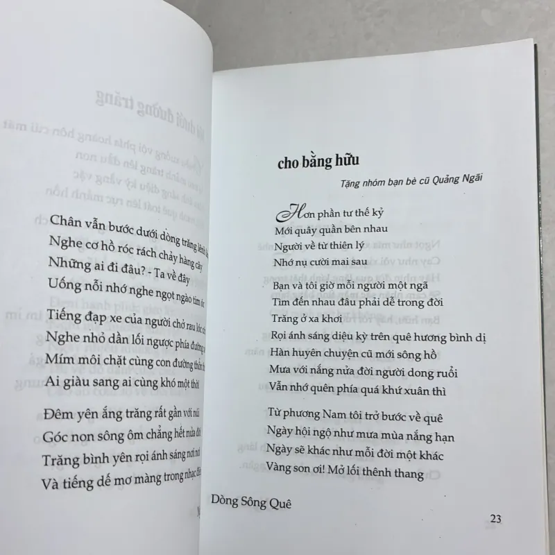 Dòng sông quê - ngã du tử 800331