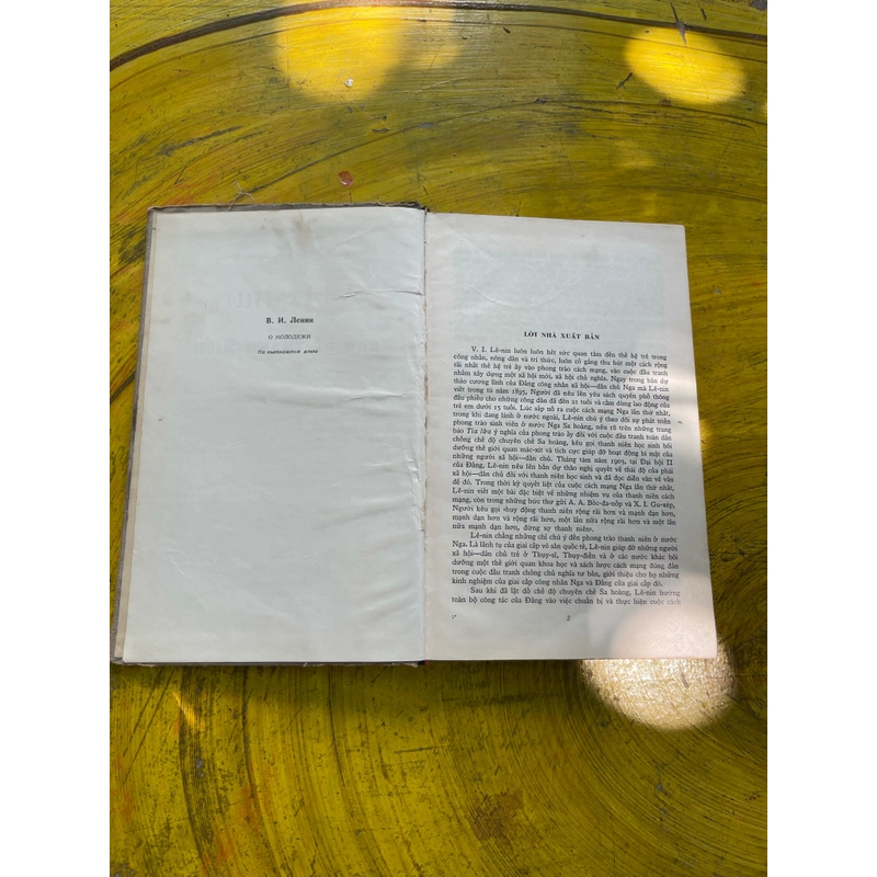 Lênin bàn về thanh niên 463151
