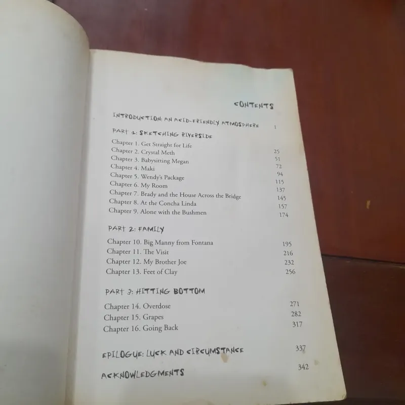 James Salant - LEAVING DIRTY JERSEY, a crystal meth memoir 737867