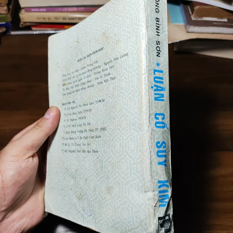 Luận Cổ Suy Kim - Lời Bình Về Tam Quốc Chí - Mộng Bình Sơn 1021262