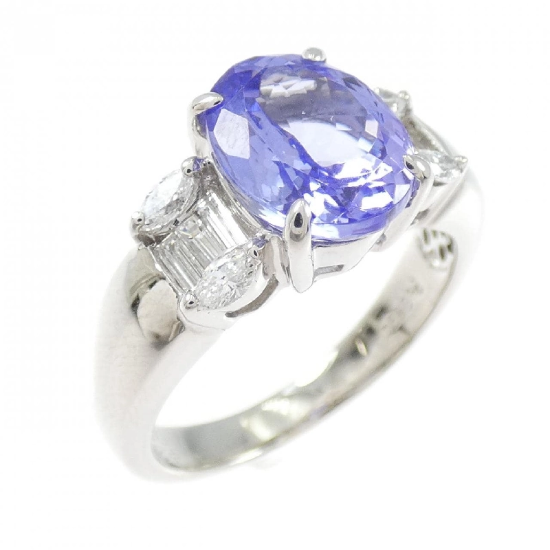 Nhẫn Tanzanite PT900 2.69CT - Hàng hiệu Authentic 850465