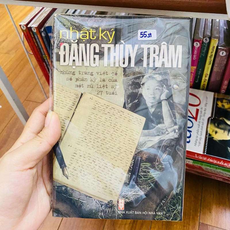 Nhật ký Đặng Thuỳ Trâm- Bìa mềm#PT 329228