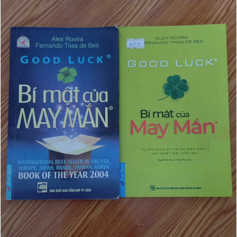 Combo 2 Cuốn Bí Mật Của May Mắn-GOOD LUCK 546182