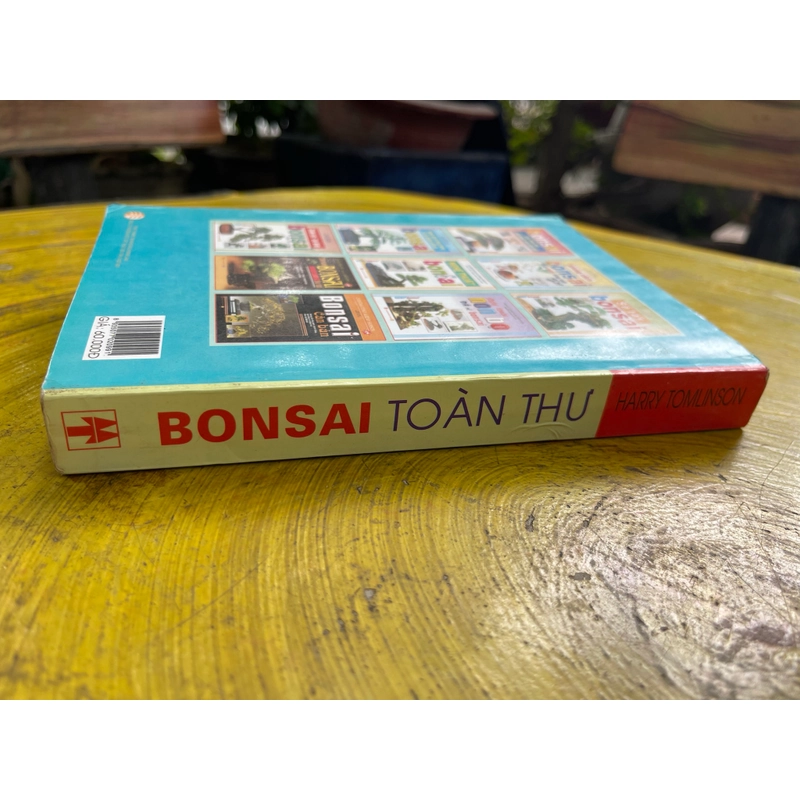 BONSAI TOÀN THƯ- HARRY TOMLINSON 543393