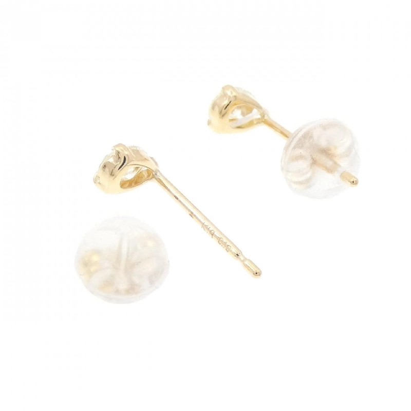 K18YG Bông tai kim cương 0.32CT - Hàng hiệu Chính hãng 872685