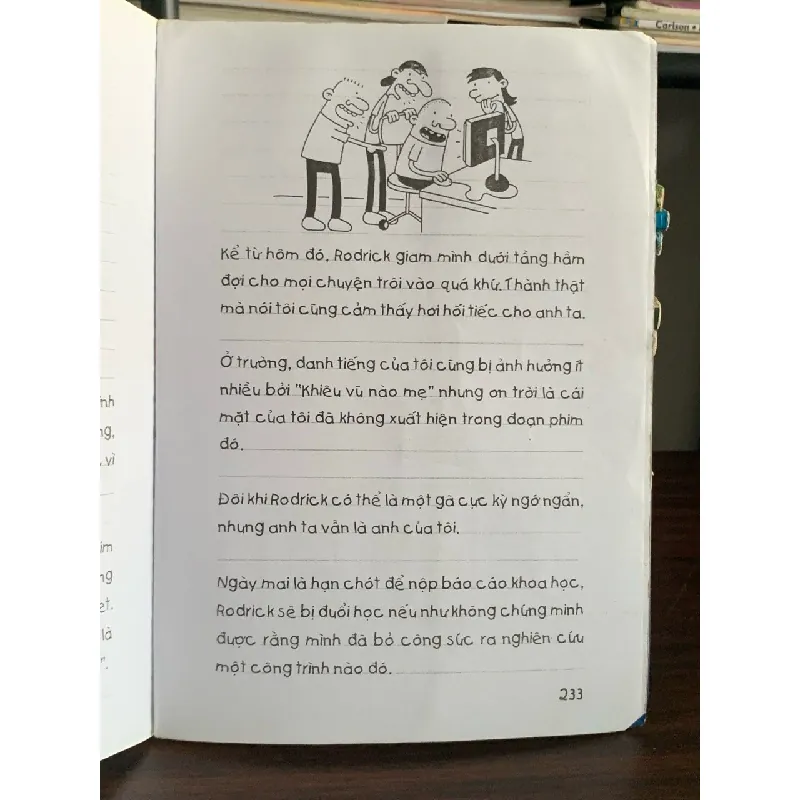 Nhật ký chú bé nhút nhát – Kỳ nghỉ hãi hùng – Jeff Kinney 574886