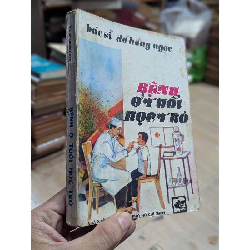 Bệnh ở tuổi học trò - BS. Đỗ Hồng Ngọc 465540