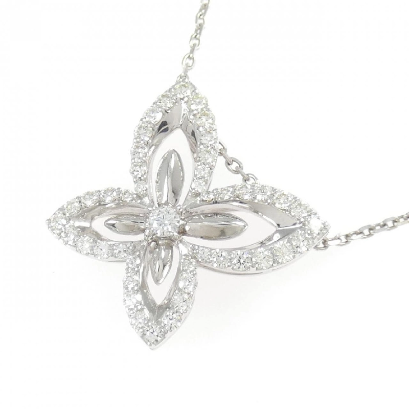 K18WG Dây chuyền kim cương 0.81CT - Hàng hiệu Chính hãng 857226