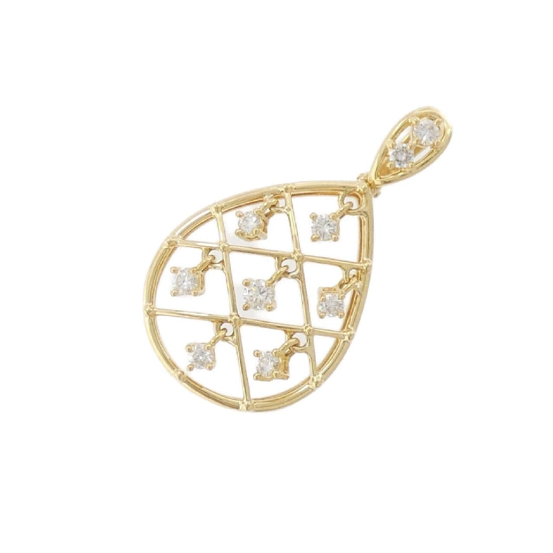 Mặt dây chuyền kim cương Tasaki 0.35CT - Hàng hiệu Chính hãng 845661