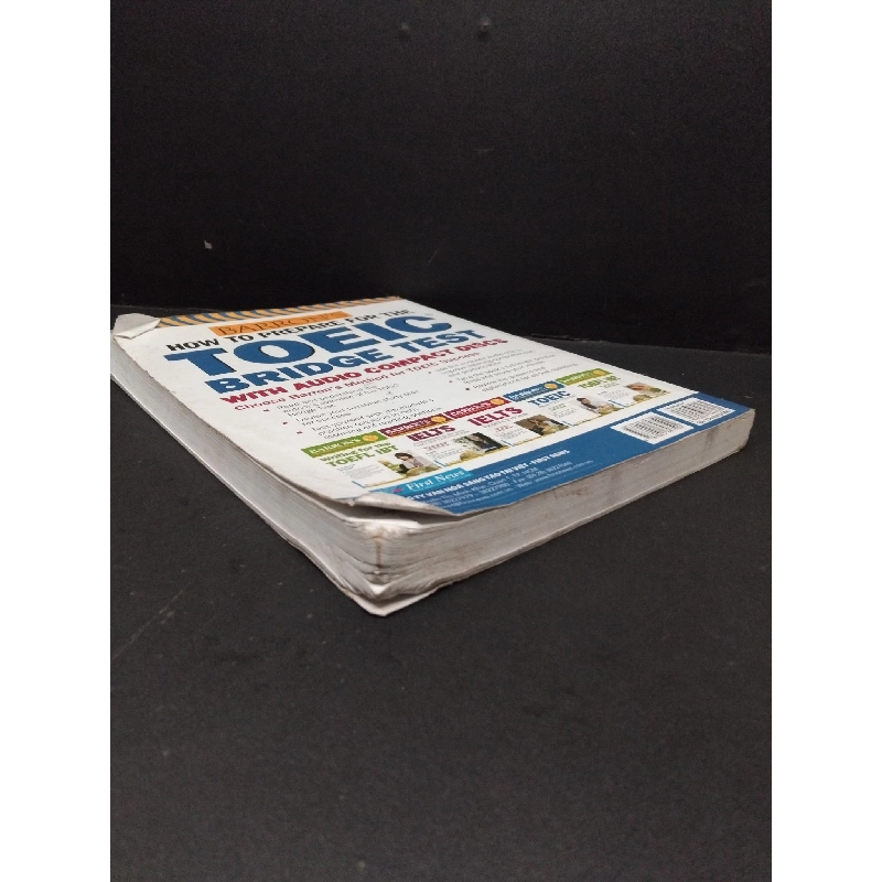 How to prepare for the toeic bridge test mới 80% ố gấp góc 2017 HCM1710 HỌC NGOẠI NGỮ 917504