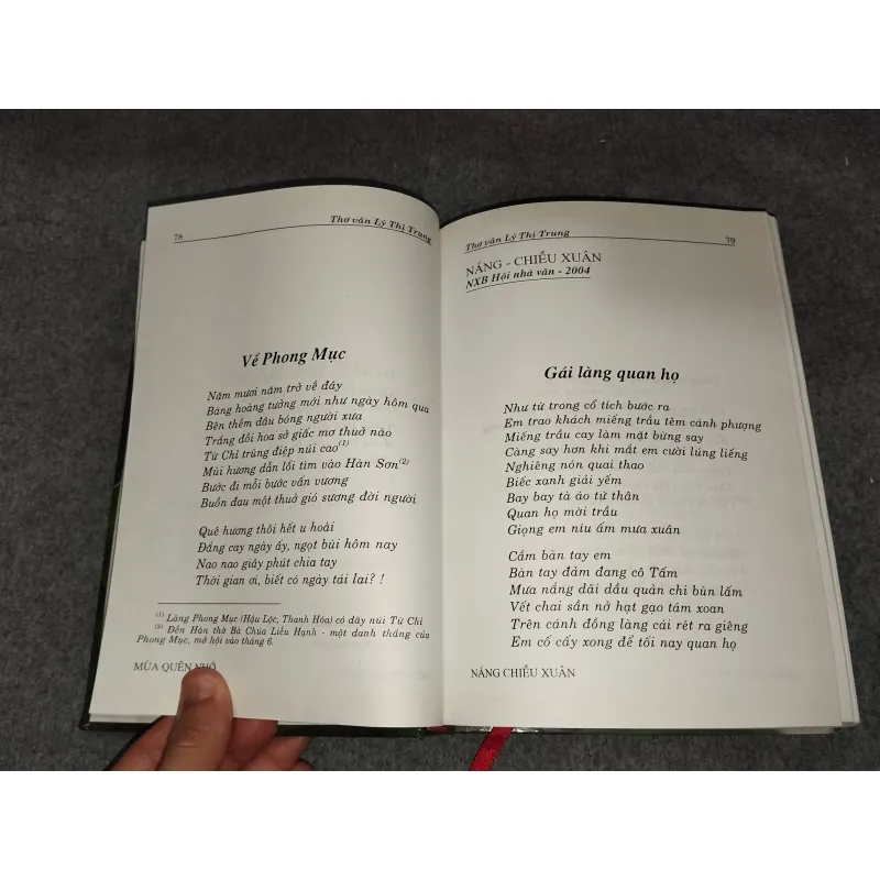 THƠ VĂN LÝ THỊ TRUNG 729613