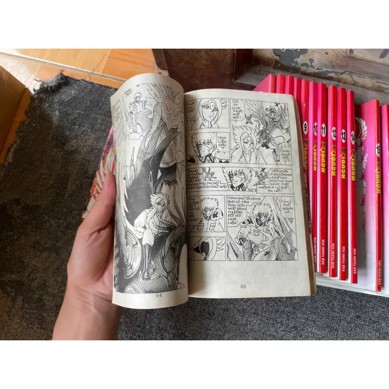 Truyện Người X - Trọn bộ 18 Tập 957517