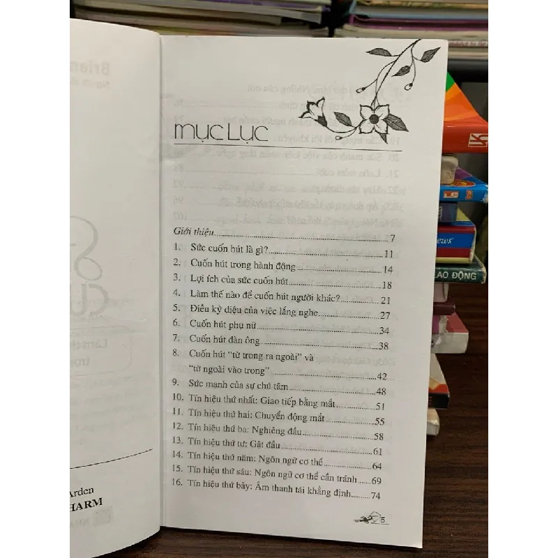 The Power of Charm (Sức mạnh cuốn hút) – Brian Tracy & Ron Arden 574083