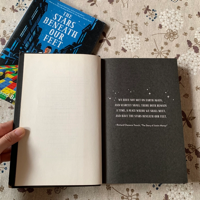 Sách ngoại văn The Stars Beneath Our Feet, Used, Bìa cứng, Fiction For Kids 446645