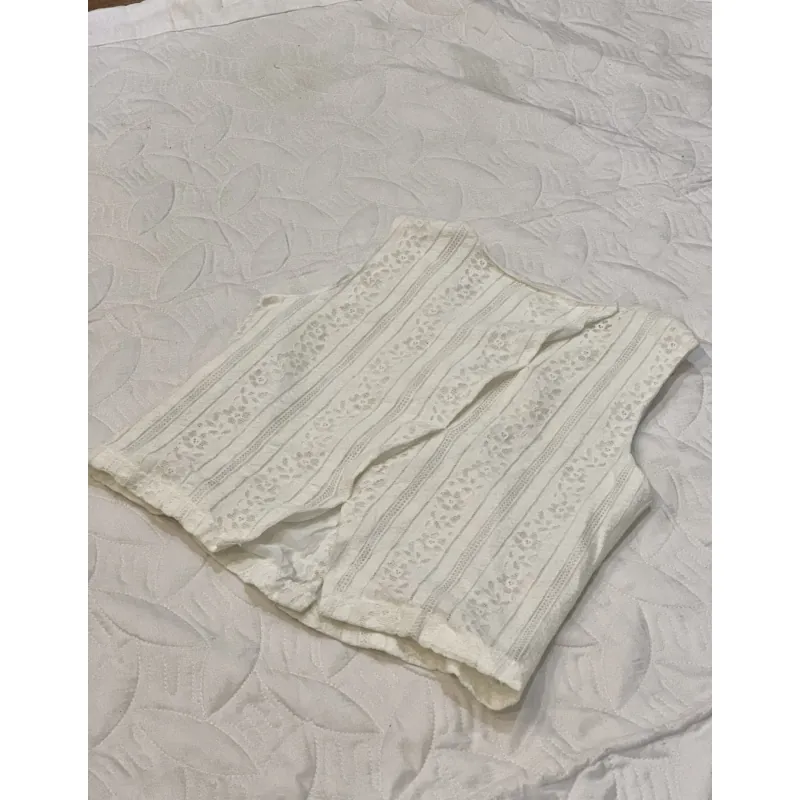 Áo ren trắng 992807