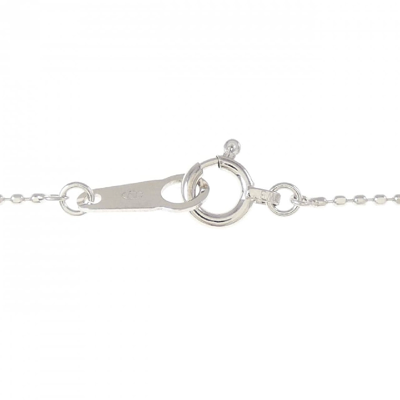 K18WG Mặt dây chuyền đá màu - Hàng hiệu Authentic 865894